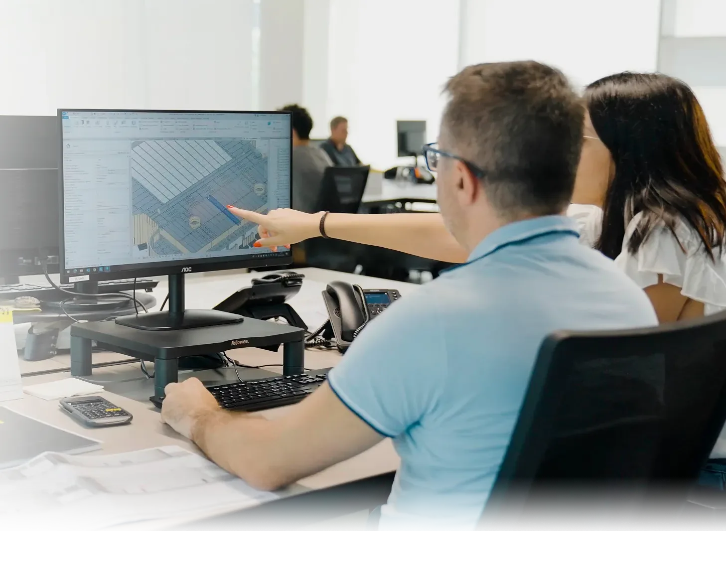 <h3>Progetti su misura, guidati dall'innovazione</h3>