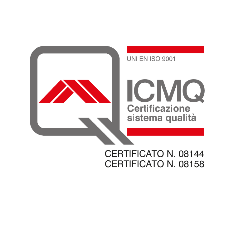 Certificazione ICMQ - UNI EN ISO 9001
