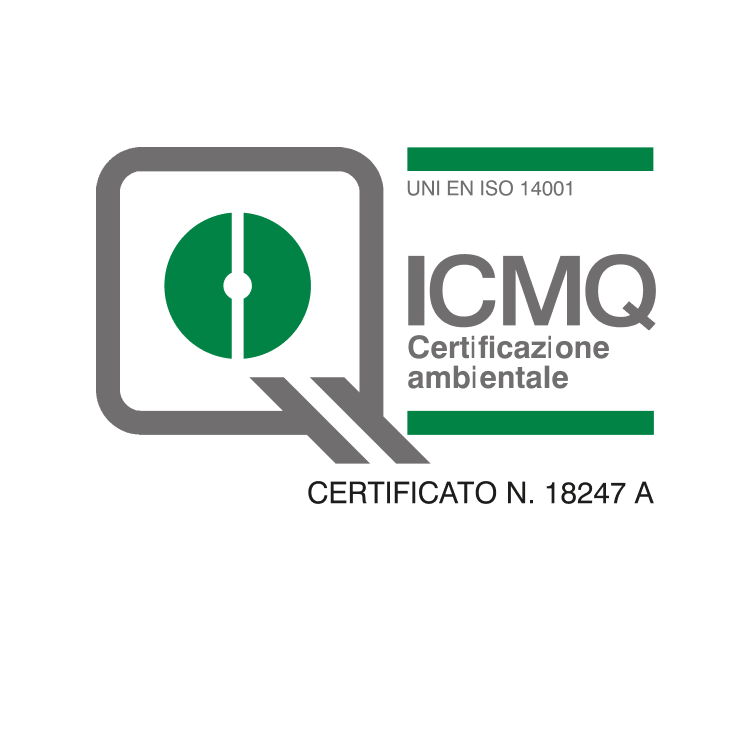 Certificazione ICMQ - UNI EN ISO 14001