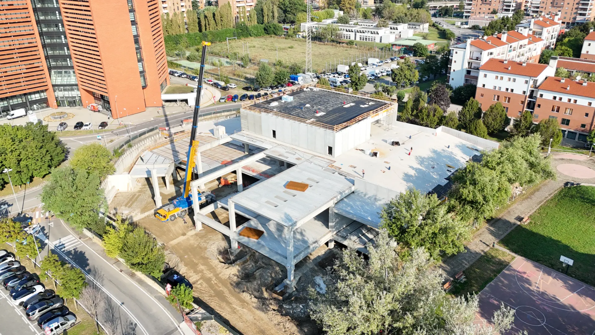 capannoni in cemento prefabbricati