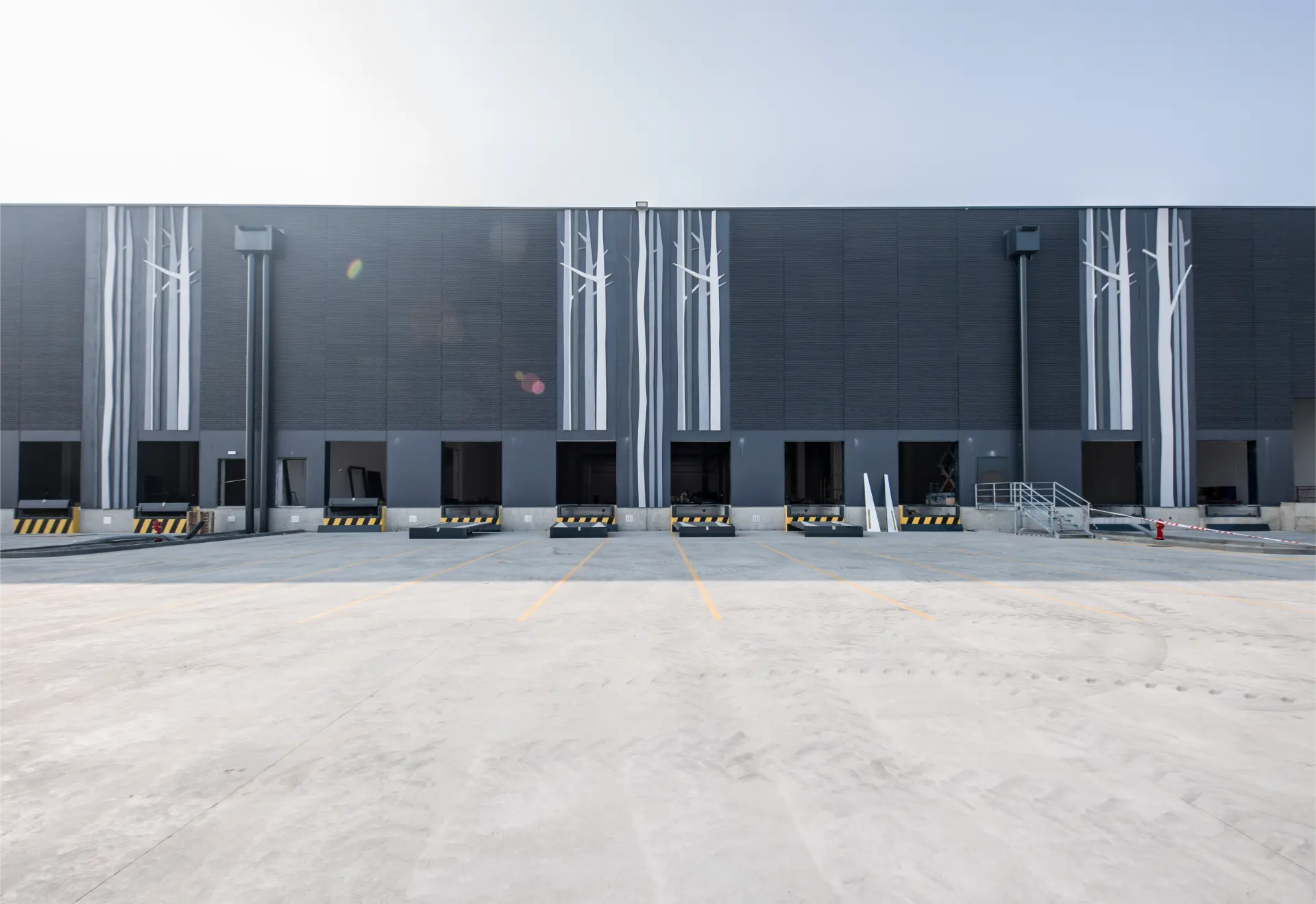 capannone prefabbricato in cemento