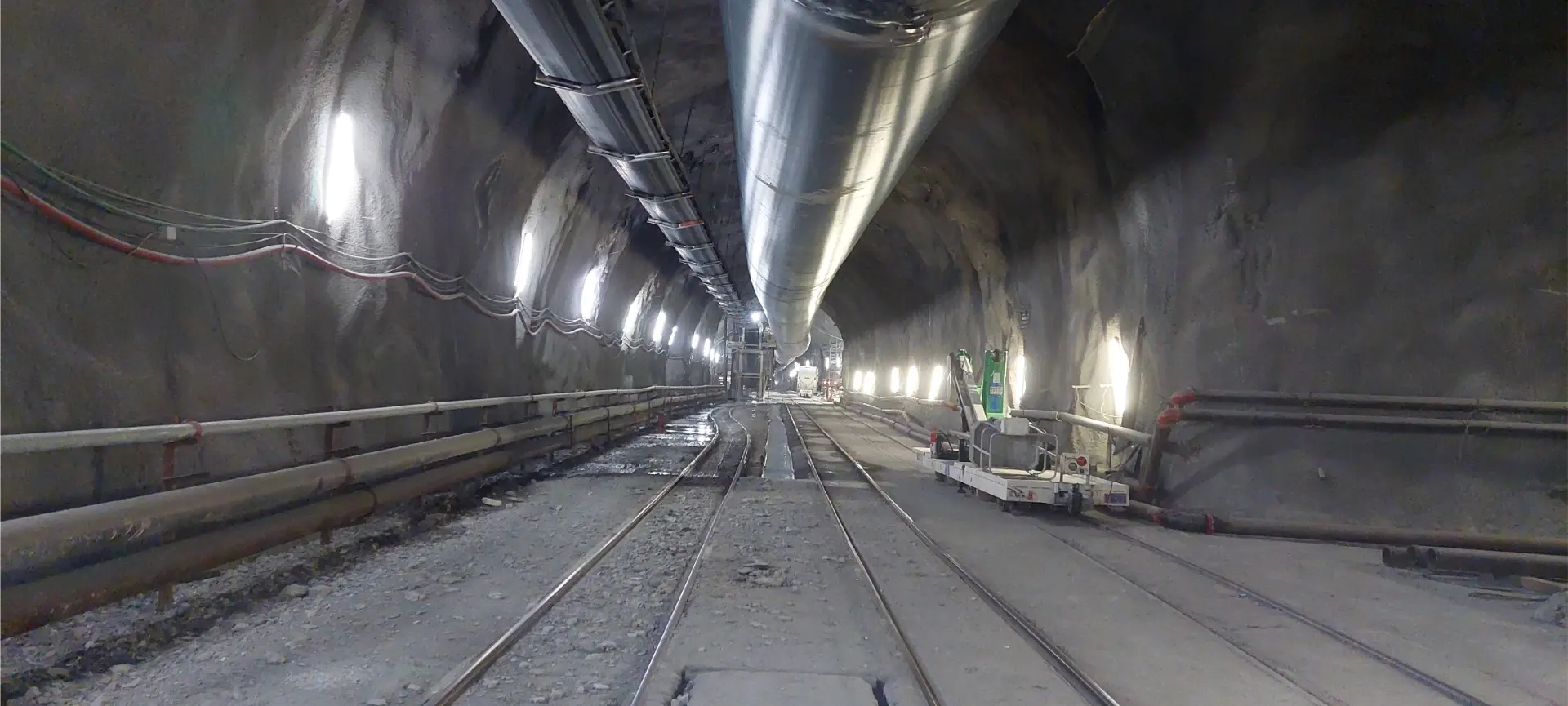 Conci prefabbricati per gallerie