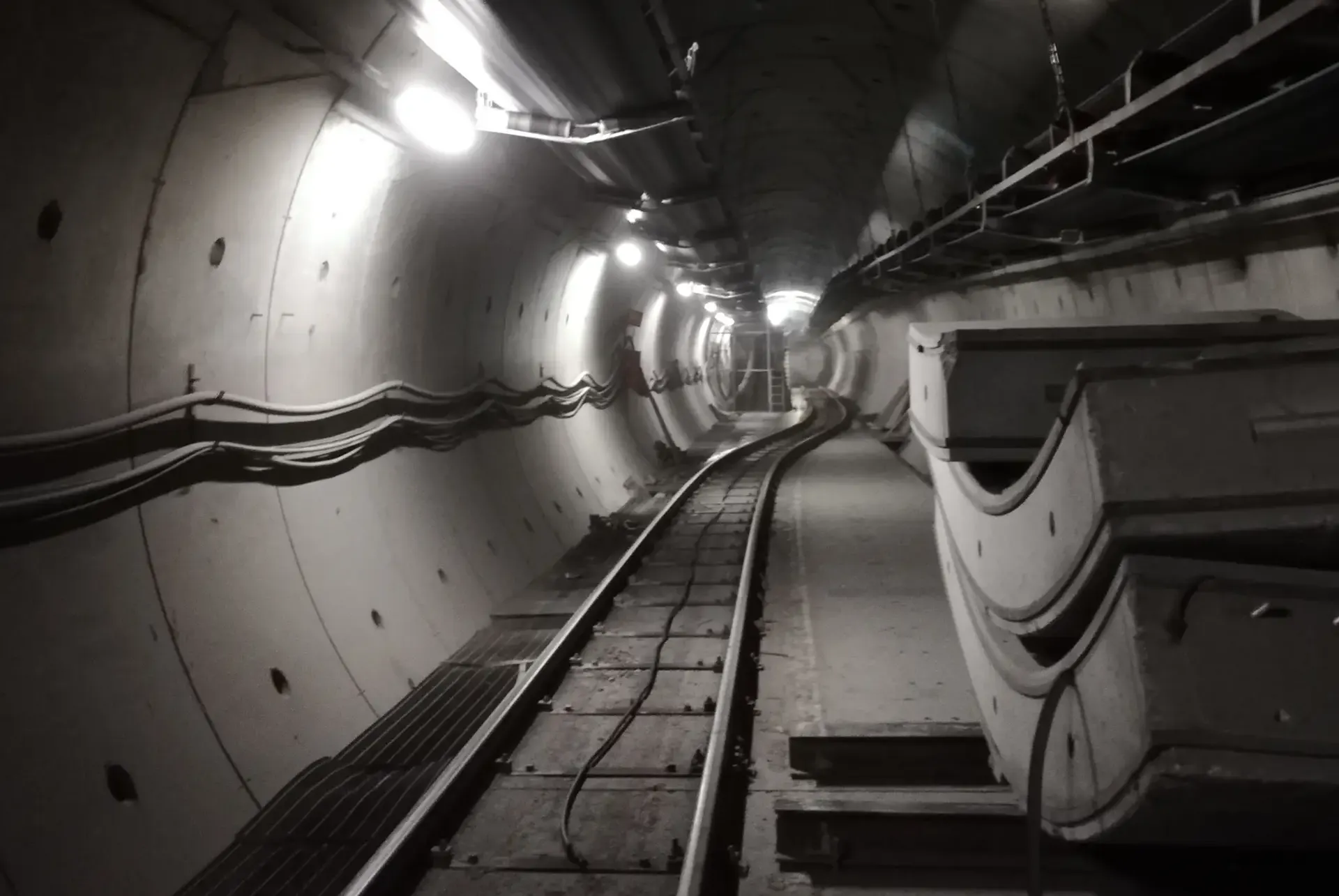 Prefabbricati per galleria