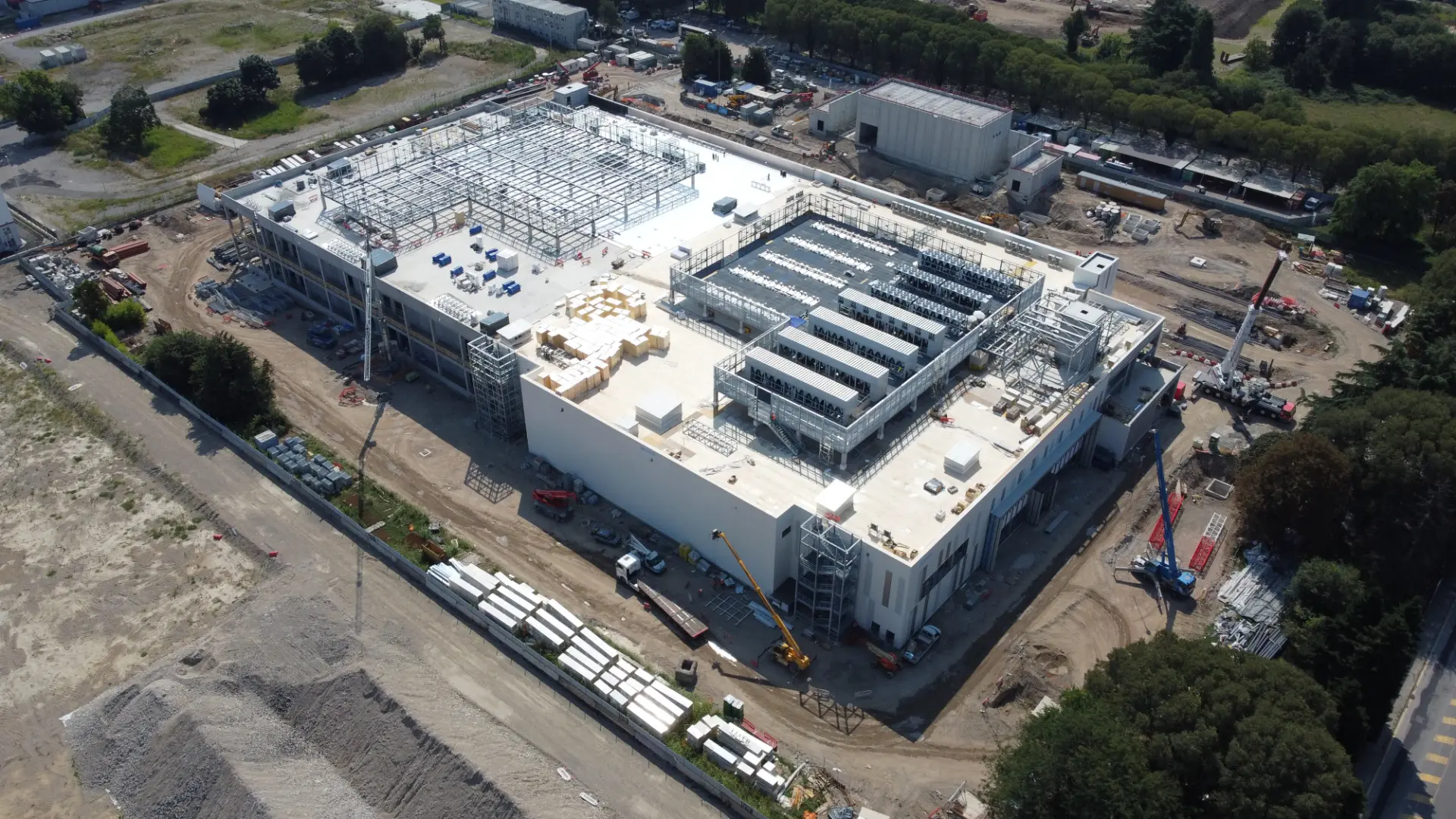 edifici commerciali prefabbricati