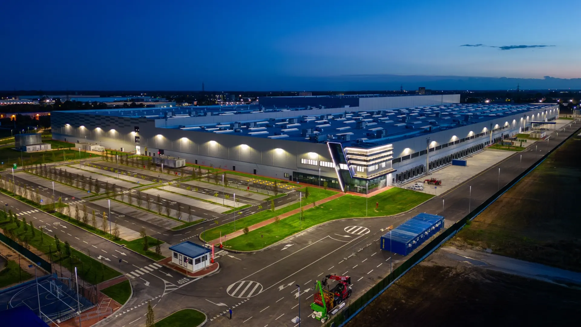 Magazzino prefabbricato