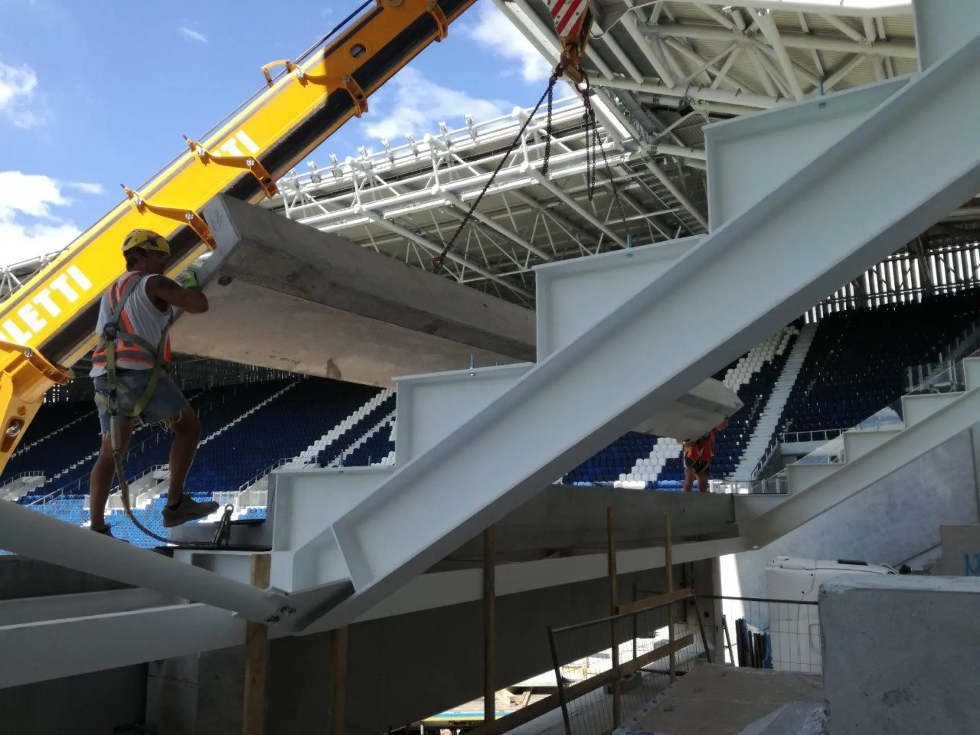 palasport prefabbricato