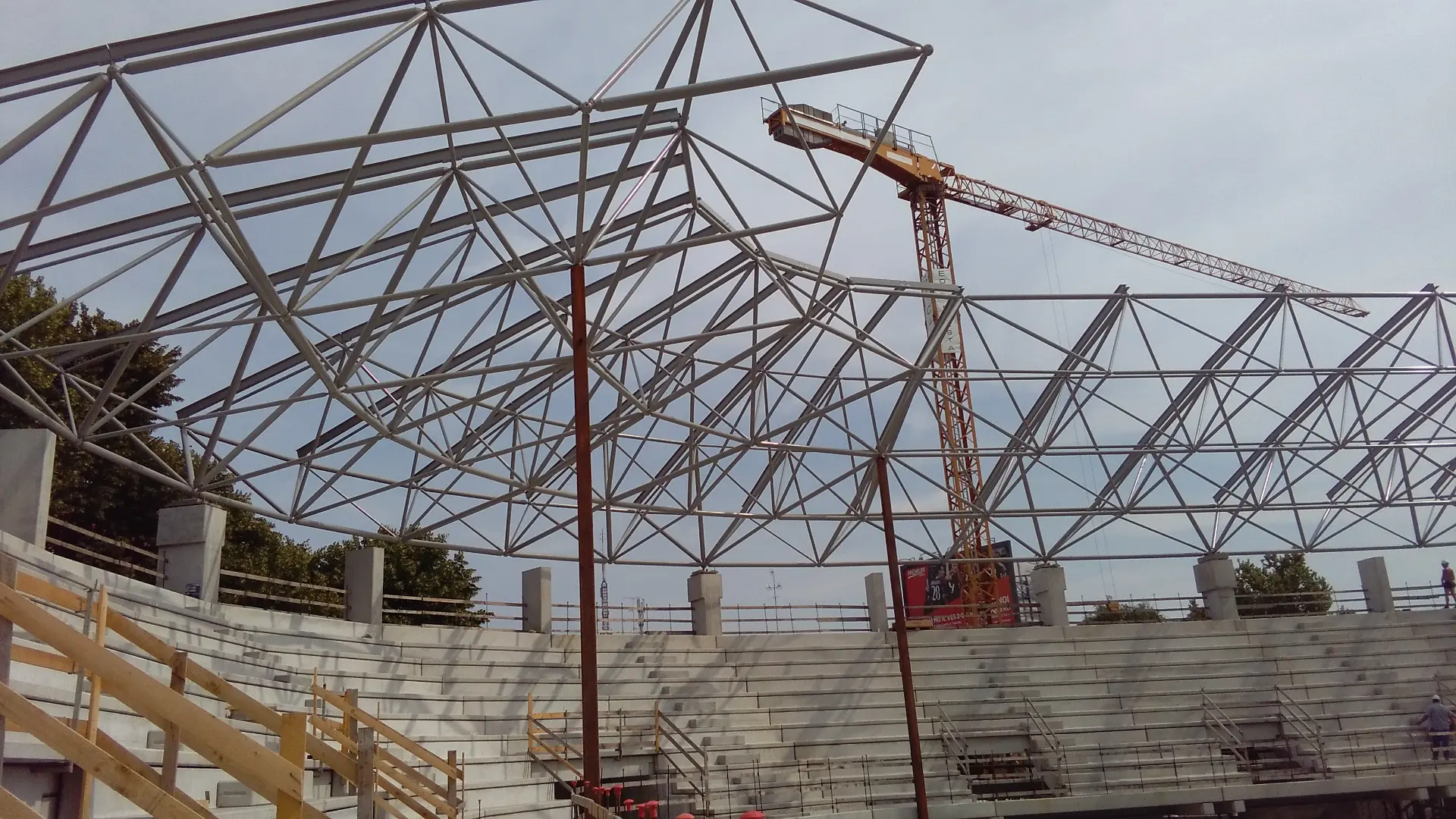 palasport prefabbricati per impianti comunali