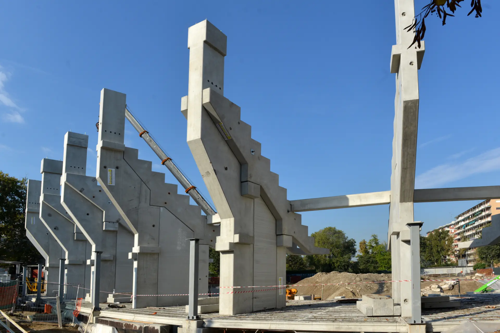 palazzetti dello sport prefabbricati