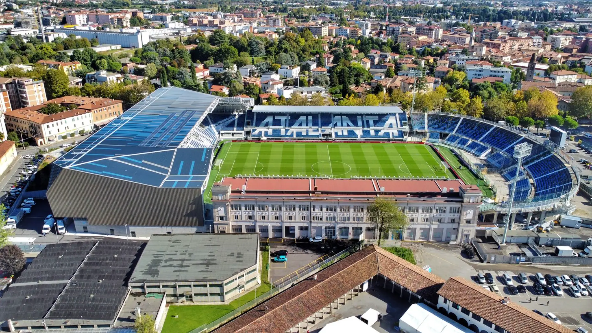 Prefabbricati Bergamo Stadio Atalanta
