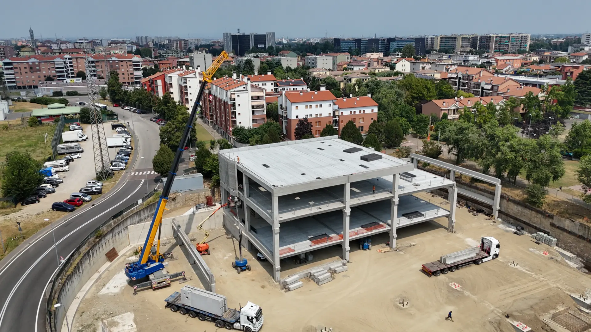 prefabbricati commerciali in cemento