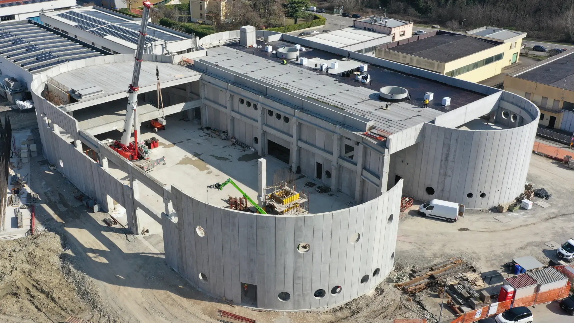 prefabbricati in calcestruzzo armato