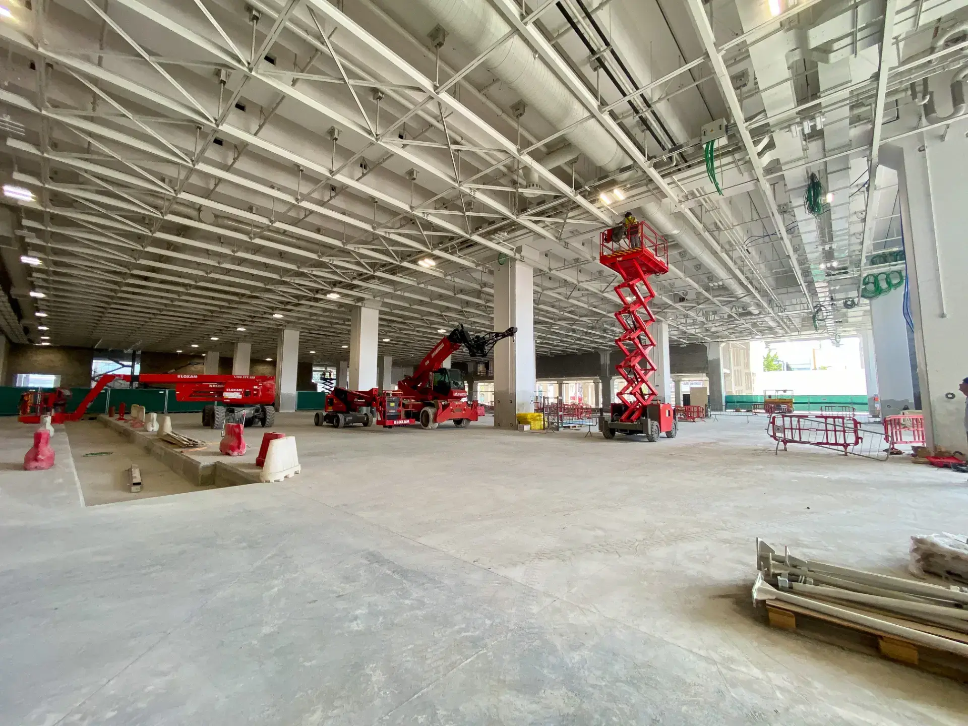 prefabbricato per industria automotive