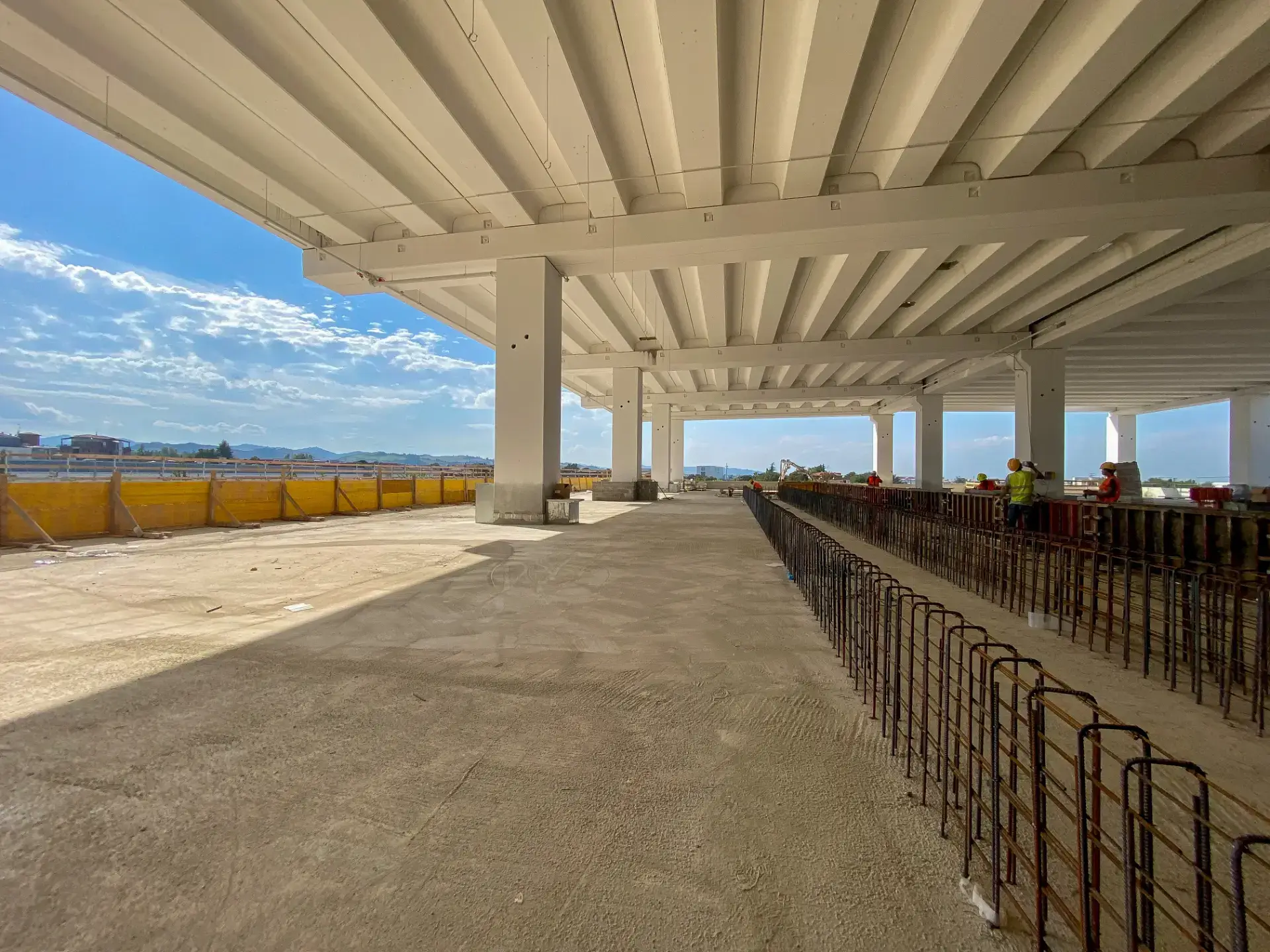 prefabbricati industriali automotive