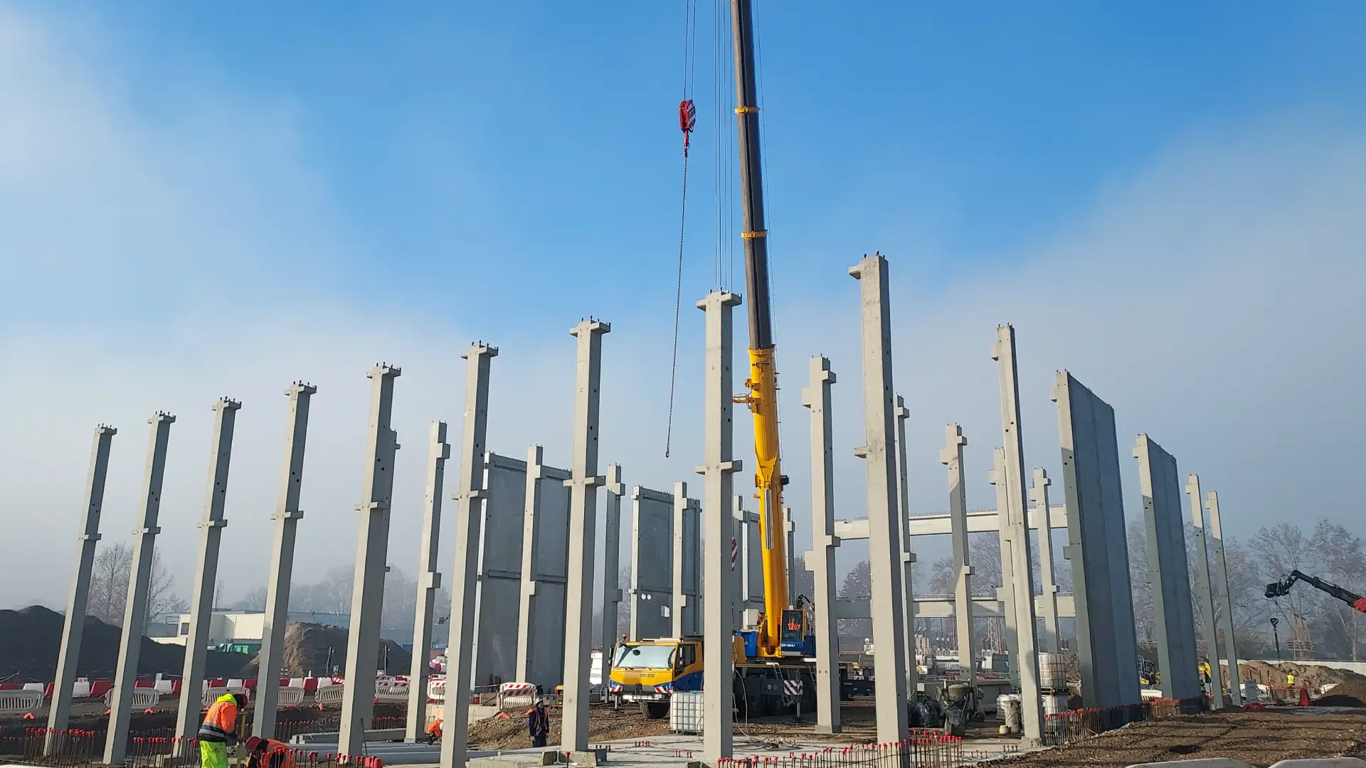 Progettazione prefabbricato data center