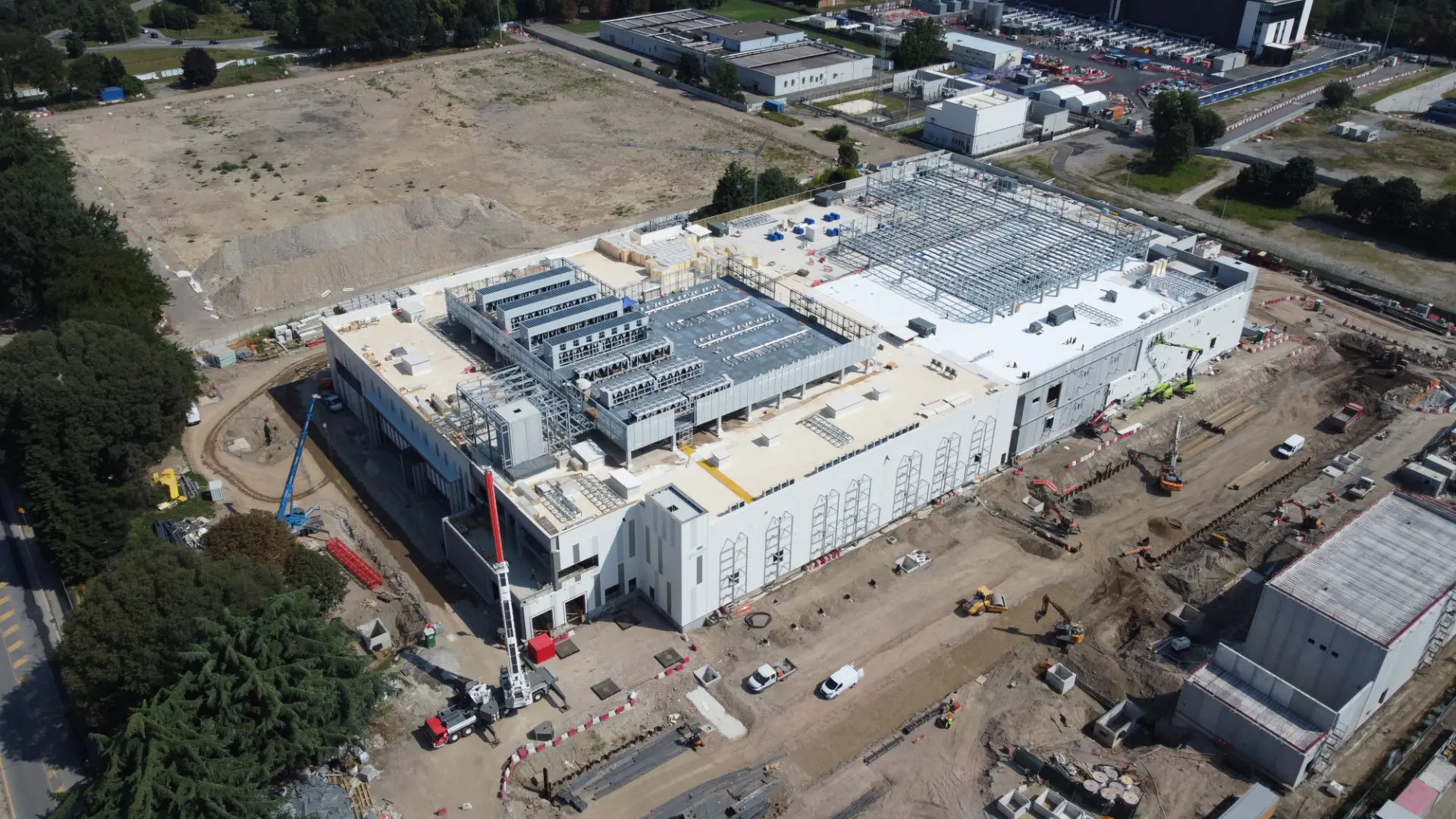 Realizzazione prefabbricati data center