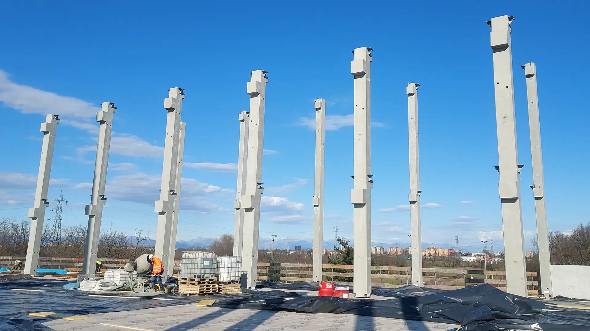 Realizzazione prefabbricato data center