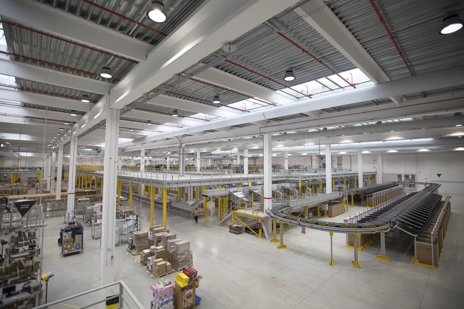 Realizzazione prefabbricati per data center