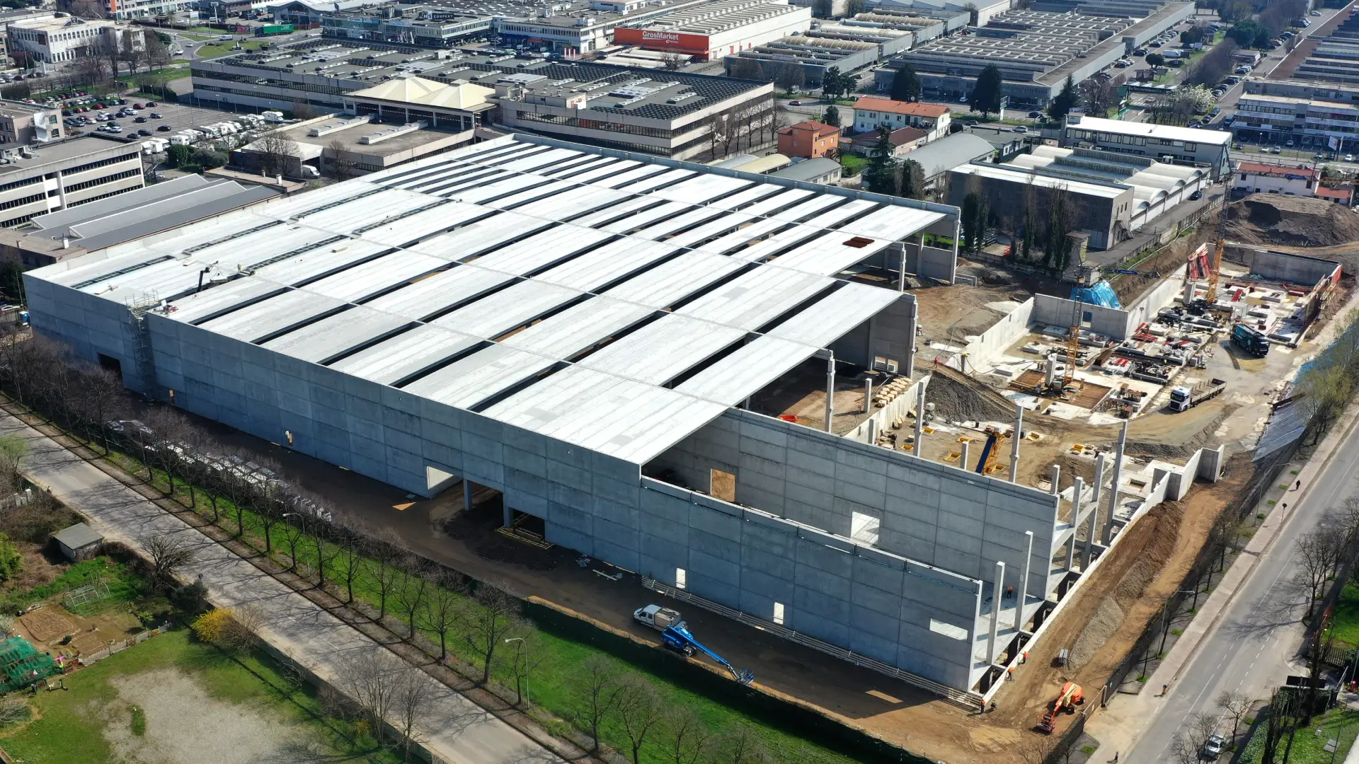 realizzazione prefabbricati gigafactory