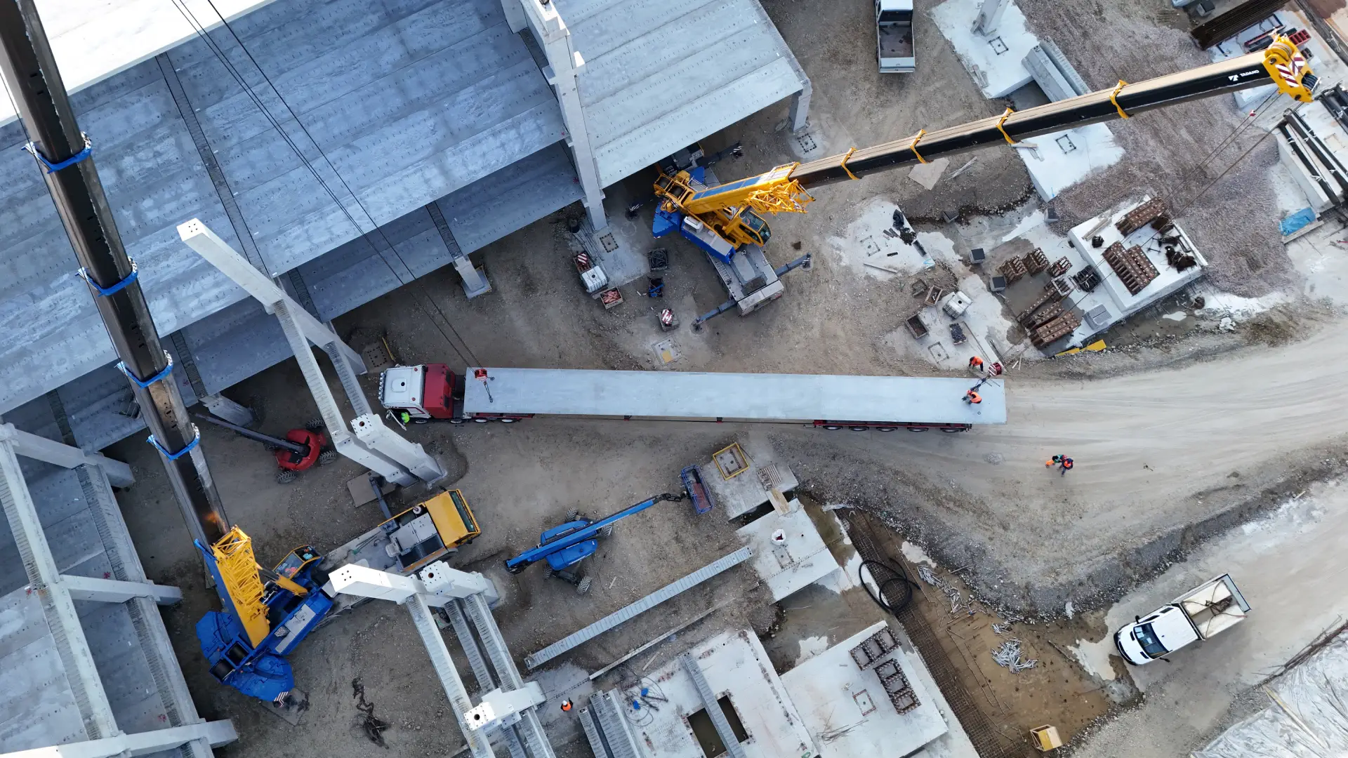 realizzazione prefabbricato gigafactory