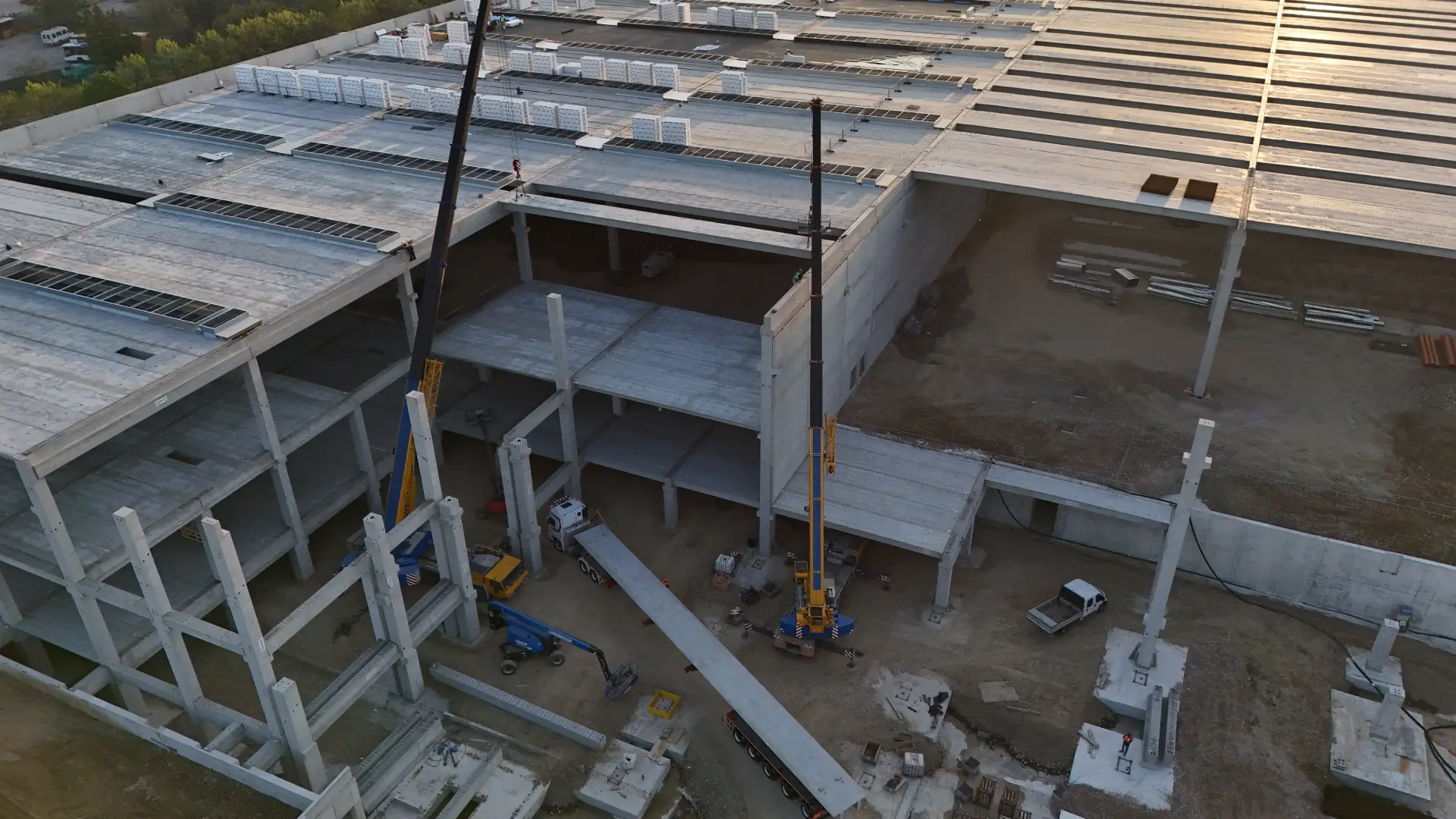 strutture prefabbricate commerciali