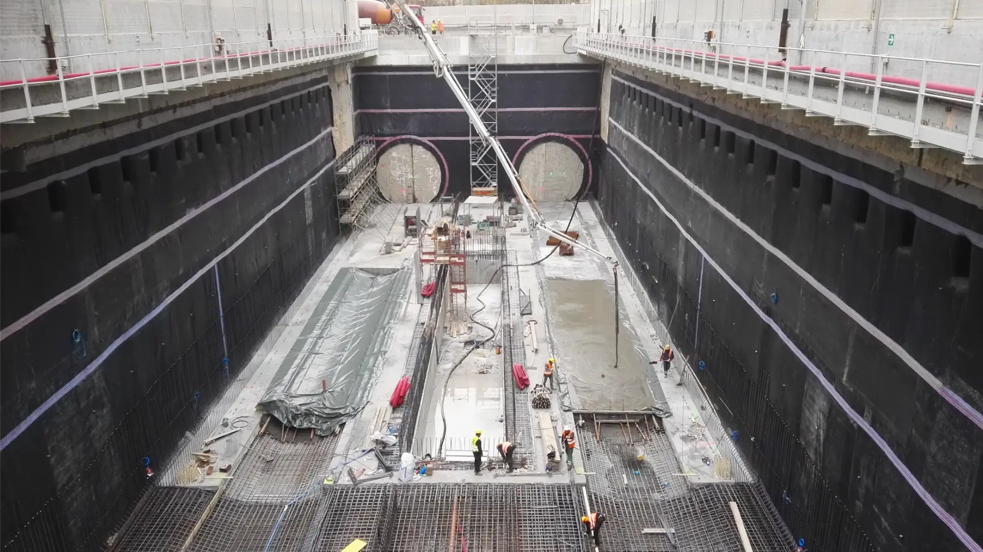 Tunnel prefabbricato